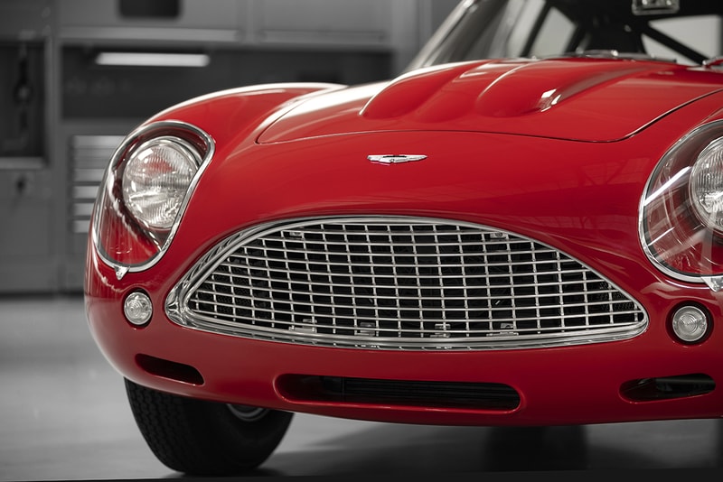 Aston Martin DB4 GT Zagato Continuation Full Release Official Look 1962 Vintage Sportscar £6M GBP 4.7litre 390 BHP Reworked Special Edition Limited Rare 