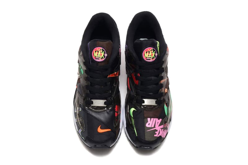 Atmos X Nike Air Max2 Light Black Capsule Hypebeast Atmos X Nike Air Max2 Light Black Capsule Hypebeast