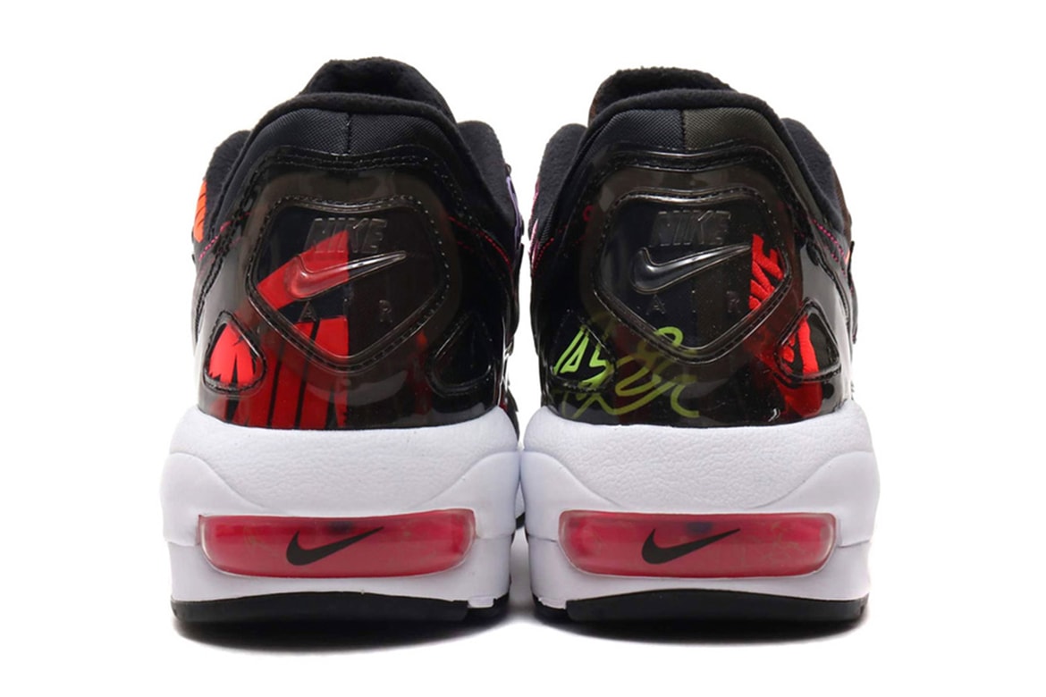 Atmos X Nike Air Max2 Light Black Capsule Hypebeast Atmos X Nike Air Max2 Light Black Capsule Hypebeast