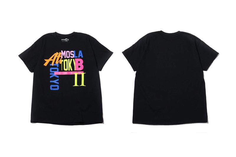 Nike atmos Air Max2 Light Black Capsule collection 90s 25th anniversary bold hues vibrant neon fuschia tokyo volt sneakers footwear