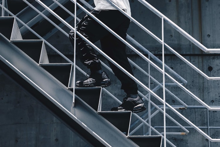 atmos and Nike Rejoin for Exclusive Black Air Max 95 Colorway