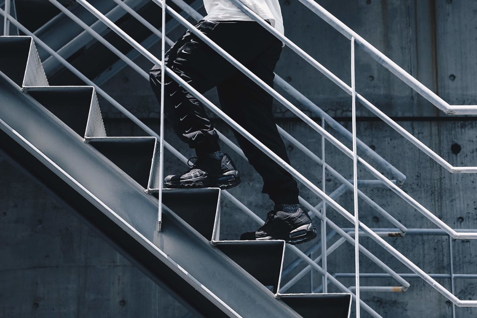 Atmos X Nike Air Max 95 Exclusive Black Colorway Hypebeast