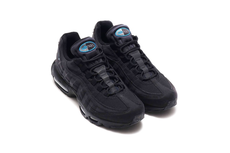 atmos x Nike Air Max 95 Exclusive Black Colorway collaboration release date info buy june 26 2019 imperial blue