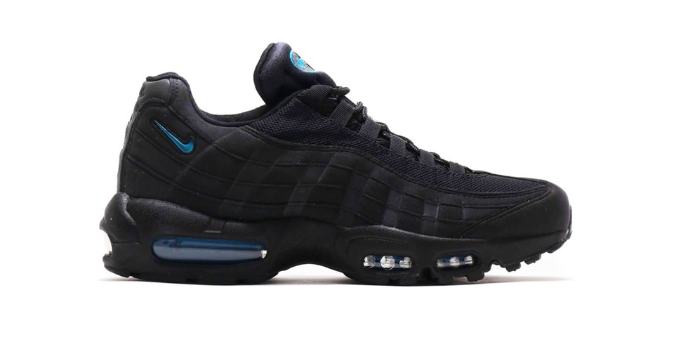 Atmos X Nike Air Max 95 Exclusive Black Colorway Hypebeast