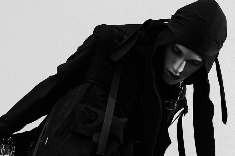 Evocative Relaxed Cuts Dominate ATTEMPT's SS19 "The Side Effects" Collection