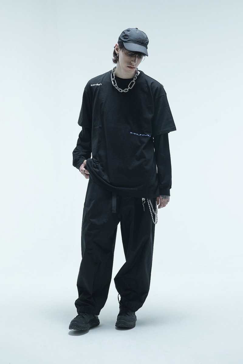 ATTEMPT Spring Summer 2019 The Side Effects Collection Lookbook