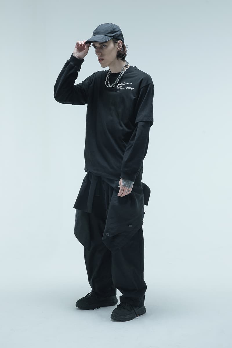 ATTEMPT Spring Summer 2019 The Side Effects Collection Lookbook