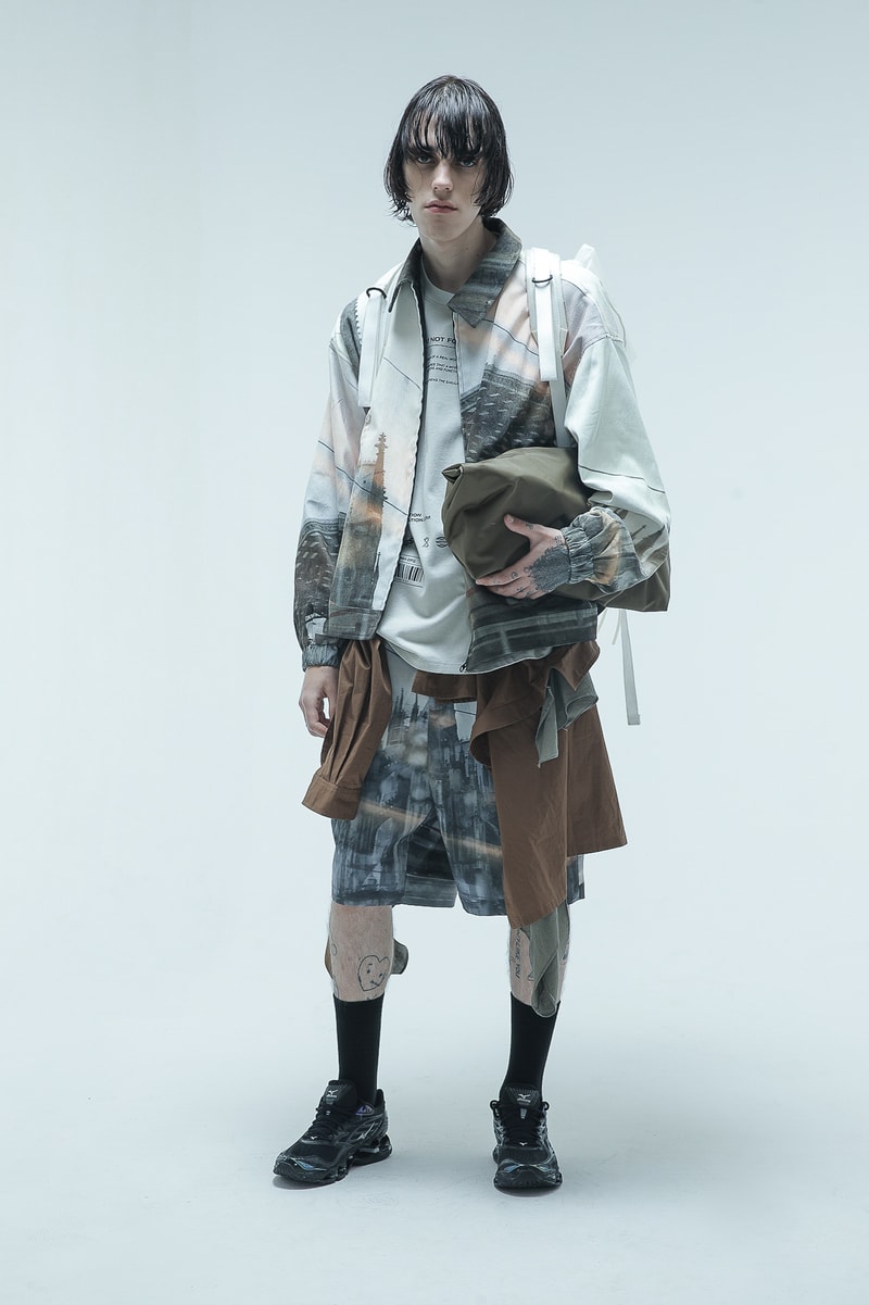 ATTEMPT Spring Summer 2019 The Side Effects Collection Lookbook