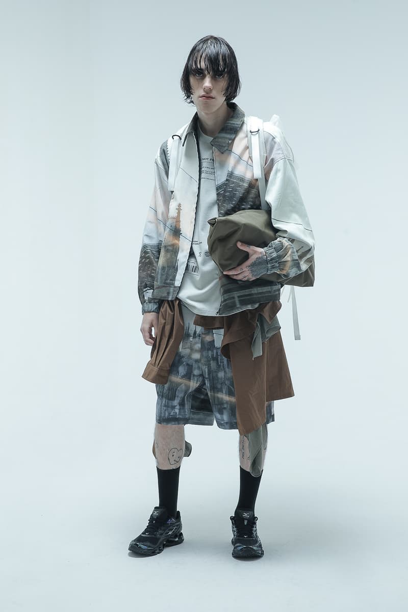 ATTEMPT Spring Summer 2019 The Side Effects Collection Lookbook
