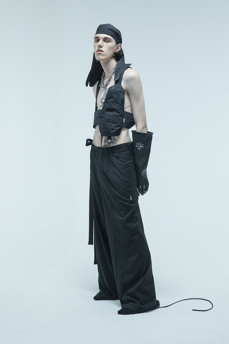 ATTEMPT Spring Summer 2019 The Side Effects Collection Lookbook