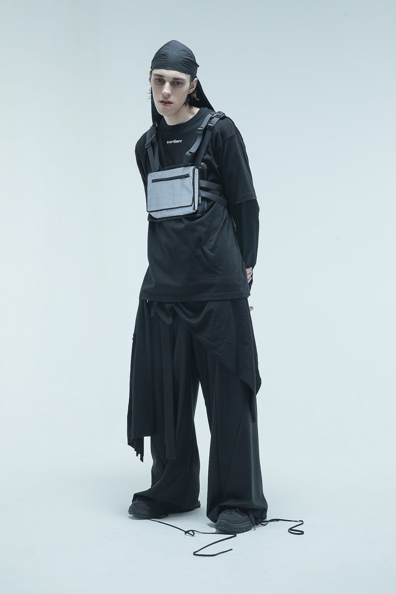 ATTEMPT Spring Summer 2019 The Side Effects Collection Lookbook