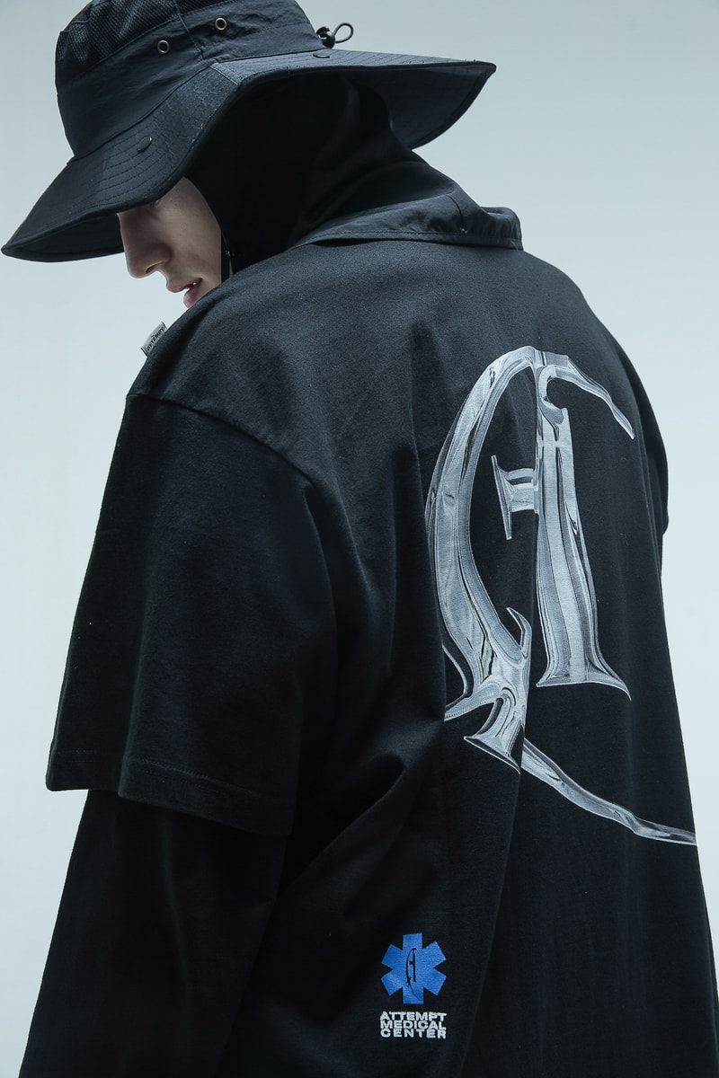 ATTEMPT Spring Summer 2019 The Side Effects Collection Lookbook