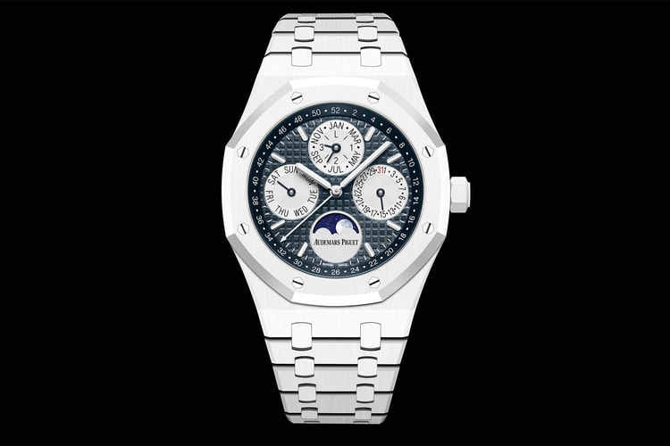 Audemars Piguet Offers up a Royal Oak Perpetual Calendar in White Ceramic