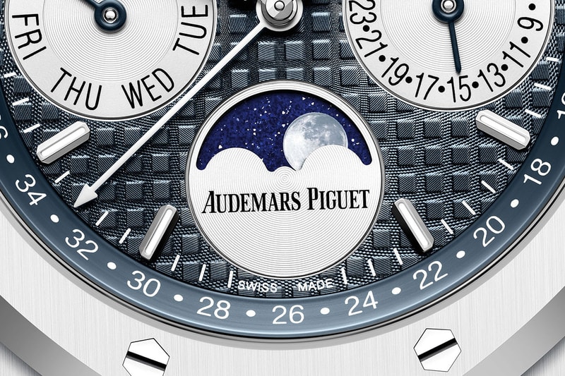 Audemars Piguet White Ceramic Royal Oak Perpetual Calendar