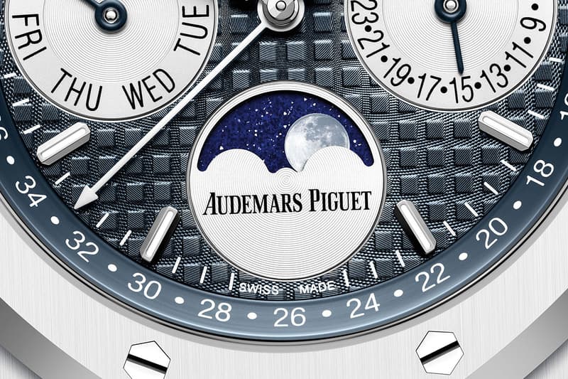 Audemars Piguet White Ceramic Royal Oak Perpetual Calendar