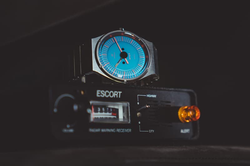Autodromo Group B Series 2 Corsica Blue Watch wristwatches time keeping racing accessories