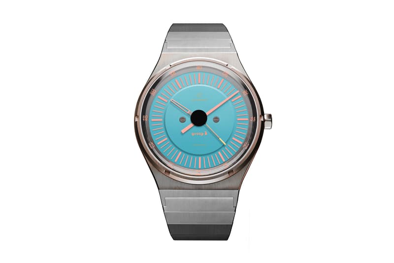 Autodromo Group B Series 2 Corsica Blue Watch wristwatches time keeping racing accessories