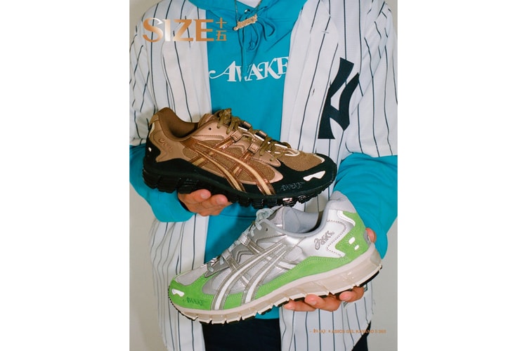 Angelo Baque Talks AWAKE NY, ASICS Collabs and Hustle With 'SIZE'