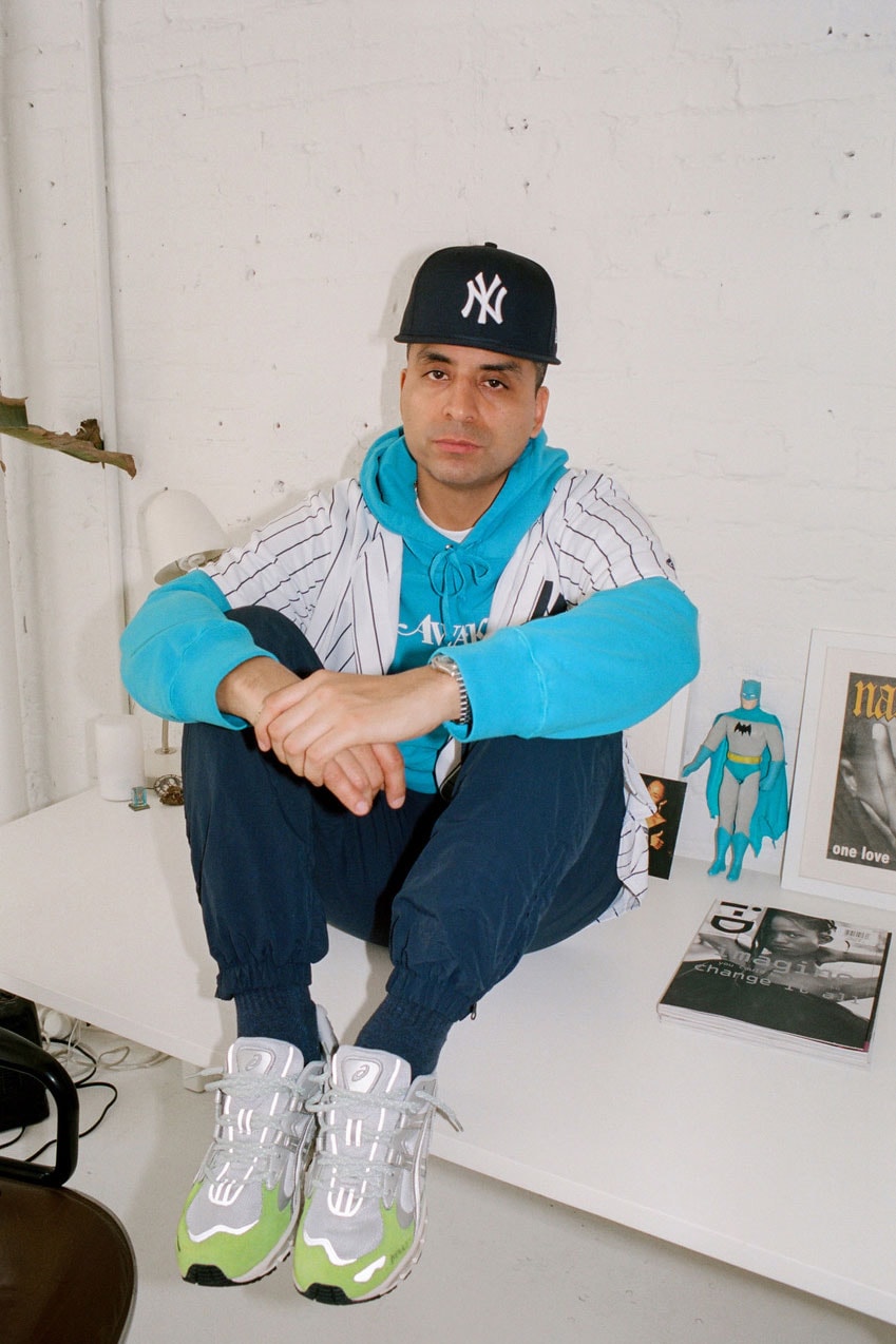 'SIZE' Interviews Angelo Baque of AWAKE NY asics gel collaboration 