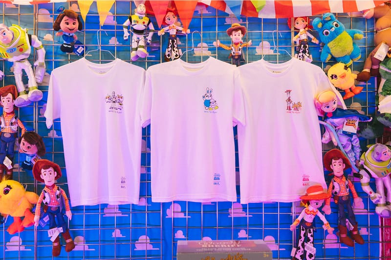 BAIT Joins Disney Pixar For 'Toy Story 4' "Made to Play" Capsule