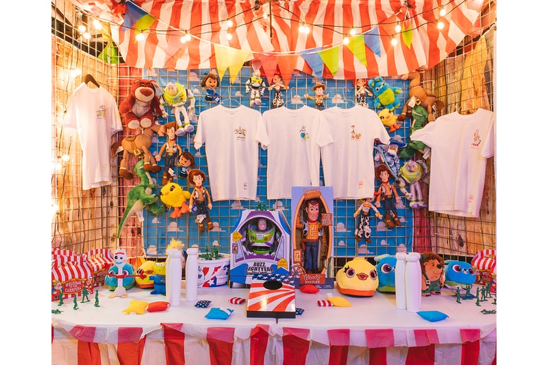 Bait x Disney Pixar 'Toy Story 4' Capsule "Made to Play" T-shirts collectibles sketches graphics streetwear 