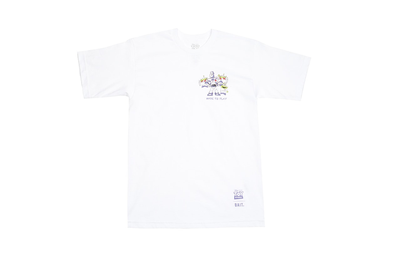 Bait x Disney Pixar 'Toy Story 4' Capsule 