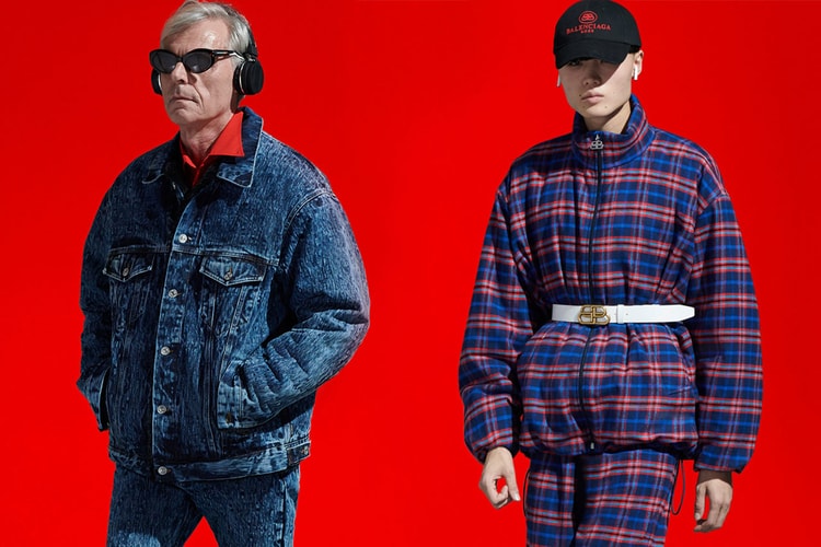Balenciaga's Fall 2019 Lookbook Highlights Subversive Suiting