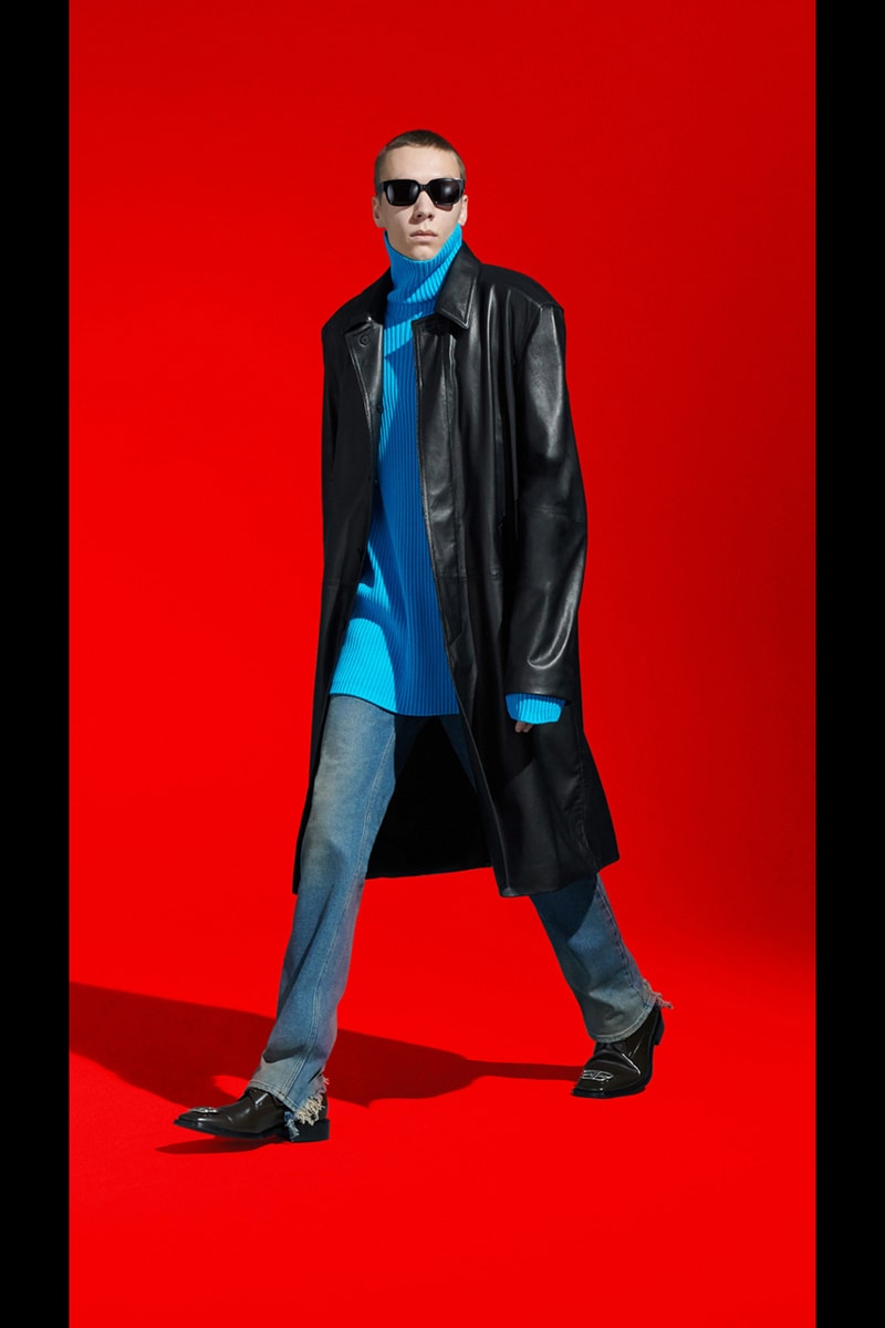 Balenciaga Pre-Fall 2019 Collection Lookbook fw19 demna gvasalia