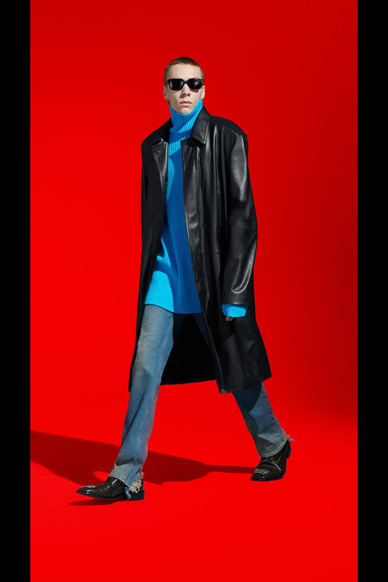 Balenciaga Pre-Fall 2019 Collection Lookbook fw19 demna gvasalia