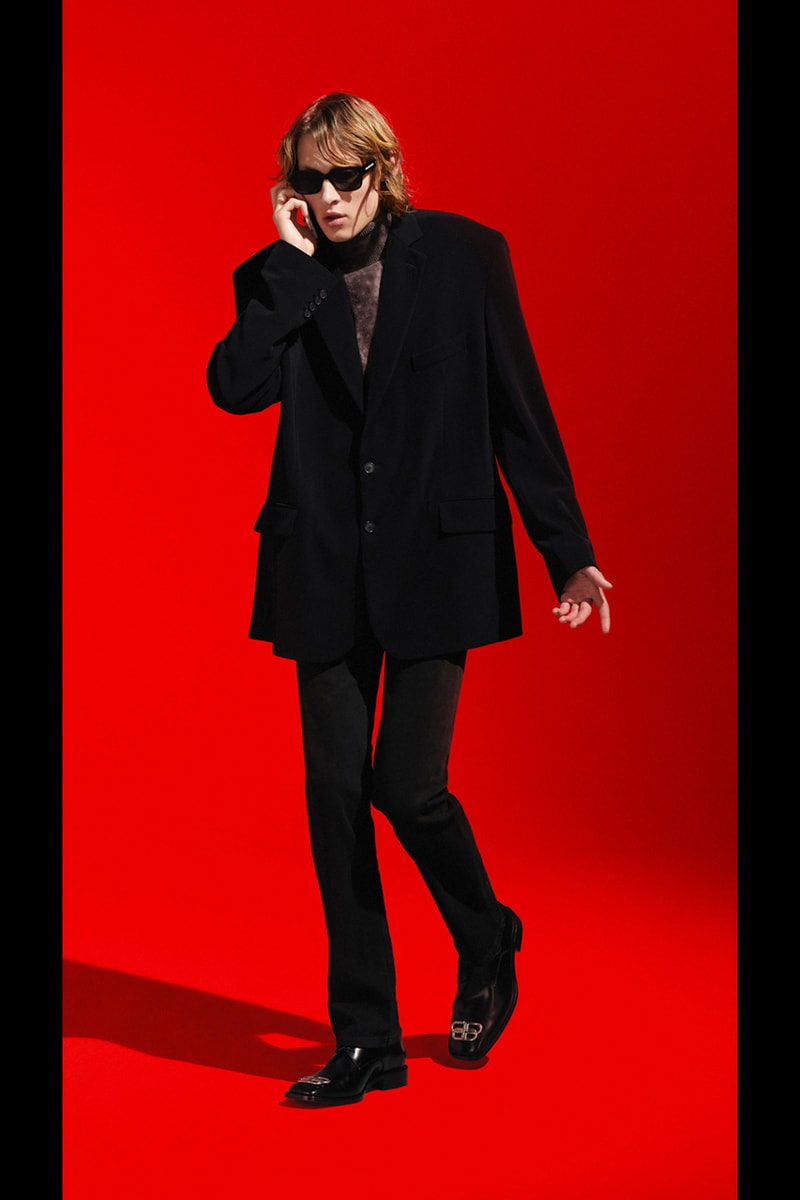 Balenciaga Pre-Fall 2019 Collection Lookbook fw19 demna gvasalia