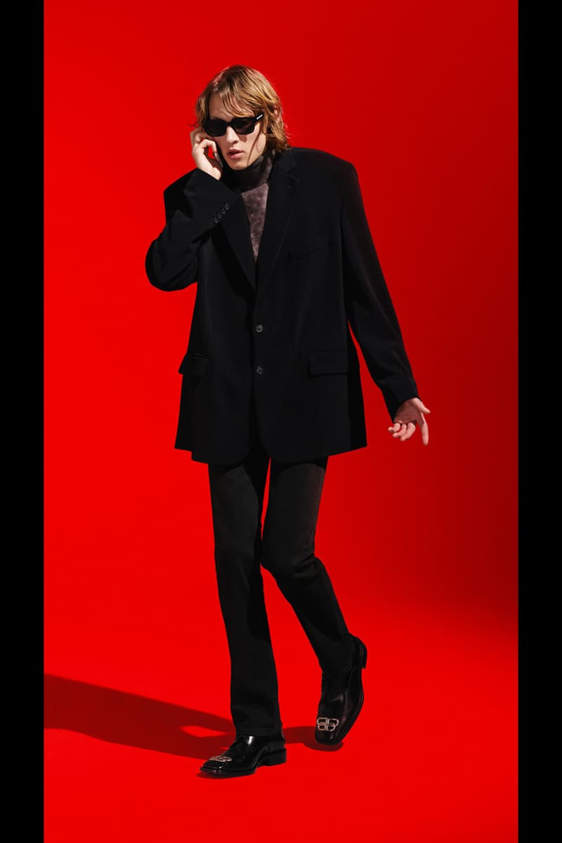 Balenciaga Pre-Fall 2019 Collection Lookbook fw19 demna gvasalia