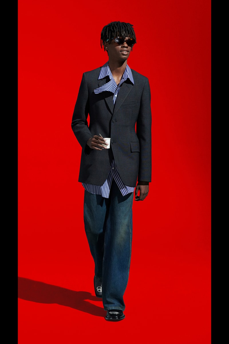 Balenciaga Pre-Fall 2019 Collection Lookbook fw19 demna gvasalia