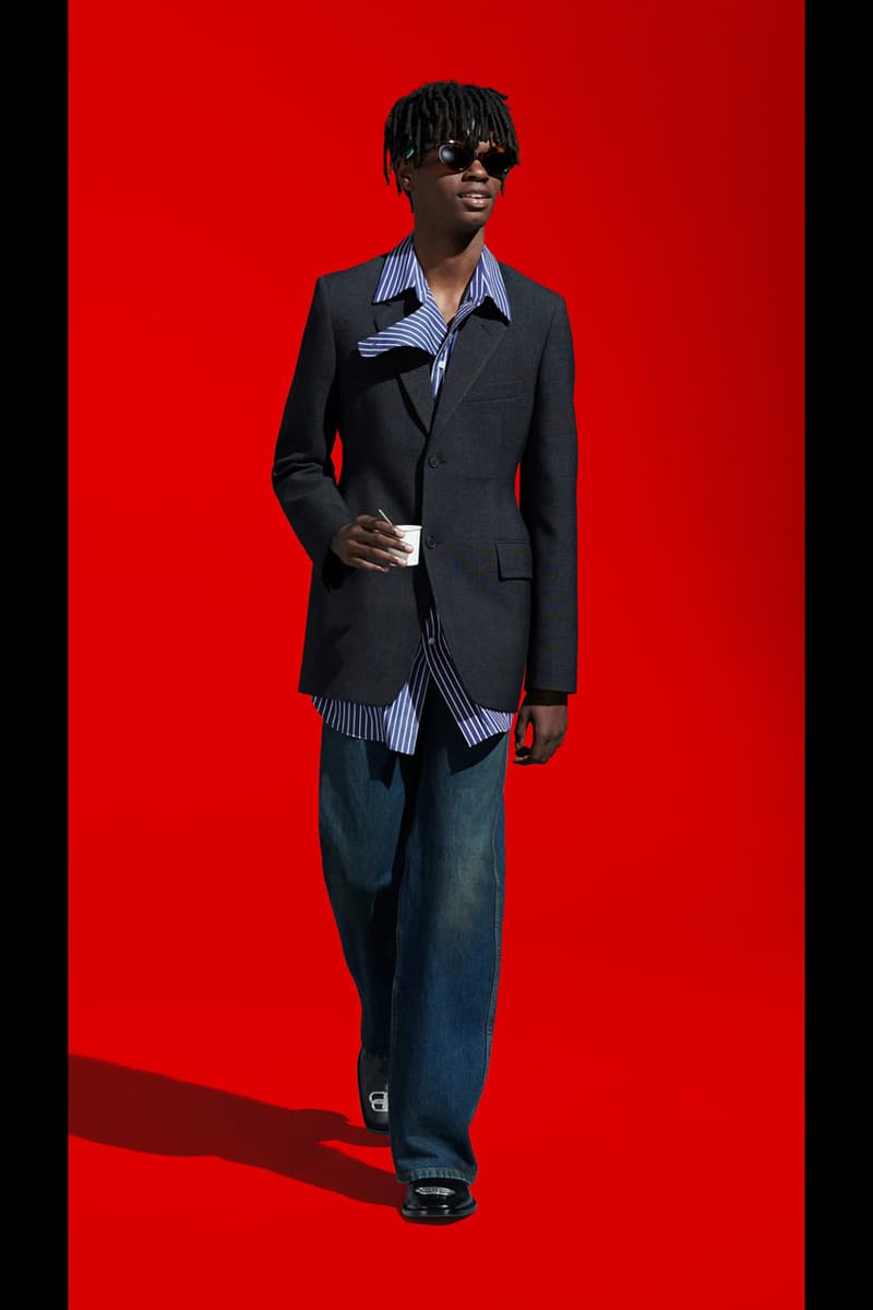 Balenciaga Pre-Fall 2019 Collection Lookbook fw19 demna gvasalia
