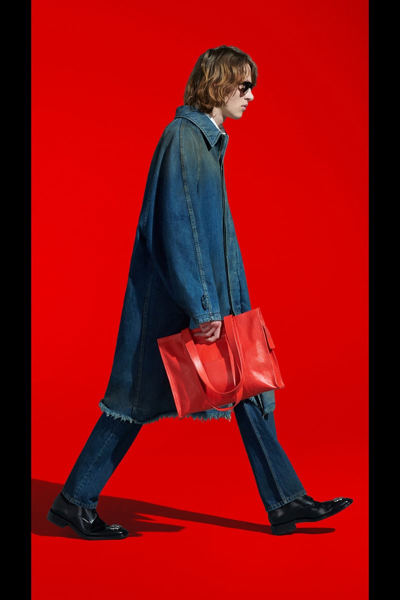 Balenciaga Pre-Fall 2019 Collection Lookbook fw19 demna gvasalia