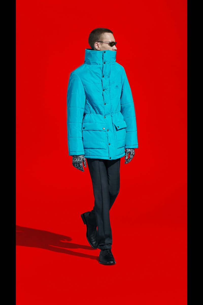 Balenciaga Pre-Fall 2019 Collection Lookbook fw19 demna gvasalia