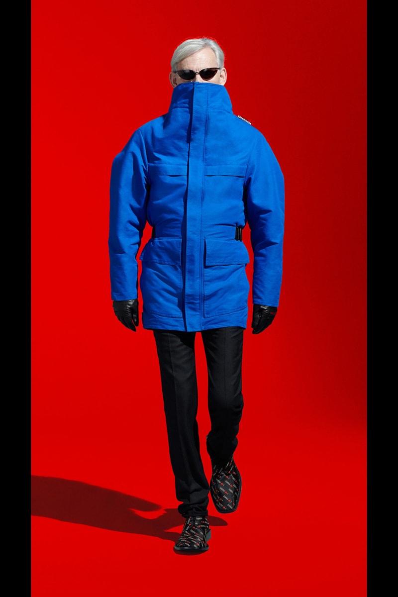 Balenciaga Pre-Fall 2019 Collection Lookbook fw19 demna gvasalia