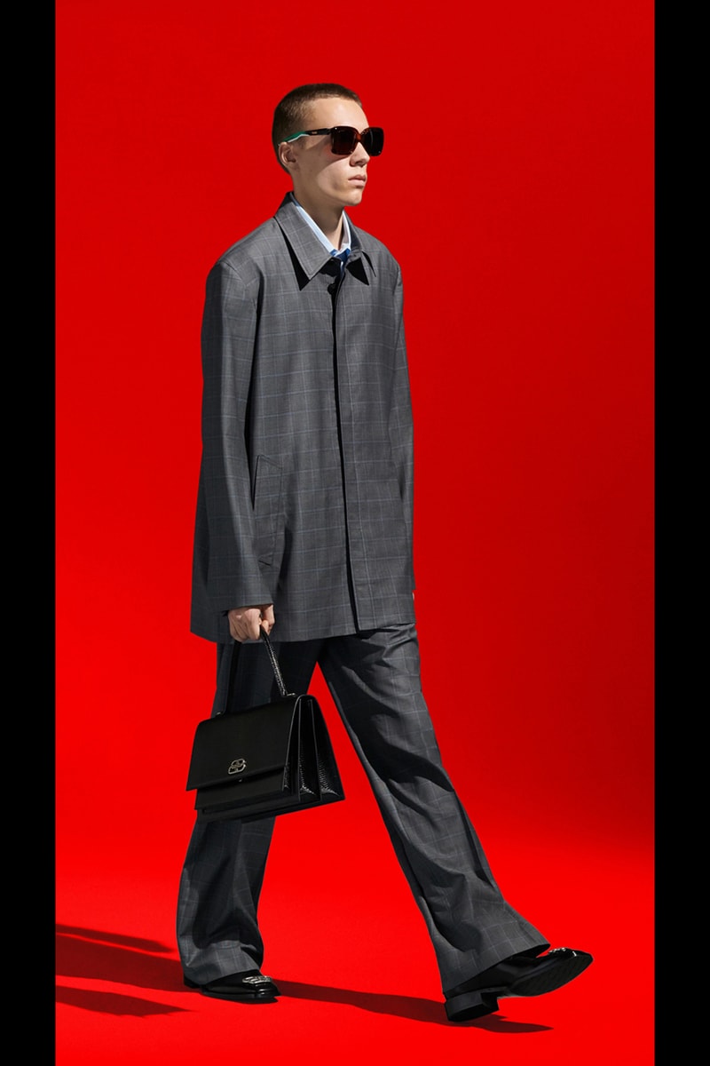 Balenciaga Pre-Fall 2019 Collection Lookbook fw19 demna gvasalia