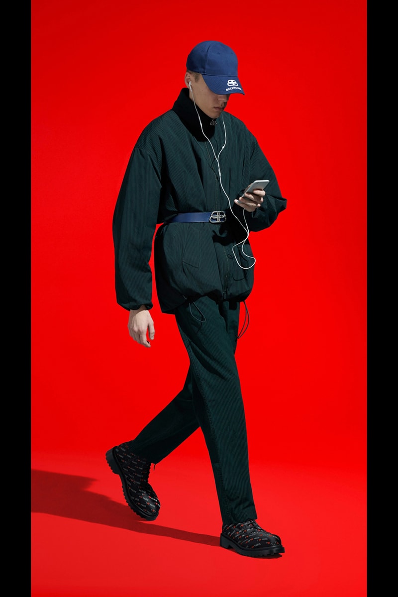 Balenciaga Pre-Fall 2019 Collection Lookbook fw19 demna gvasalia