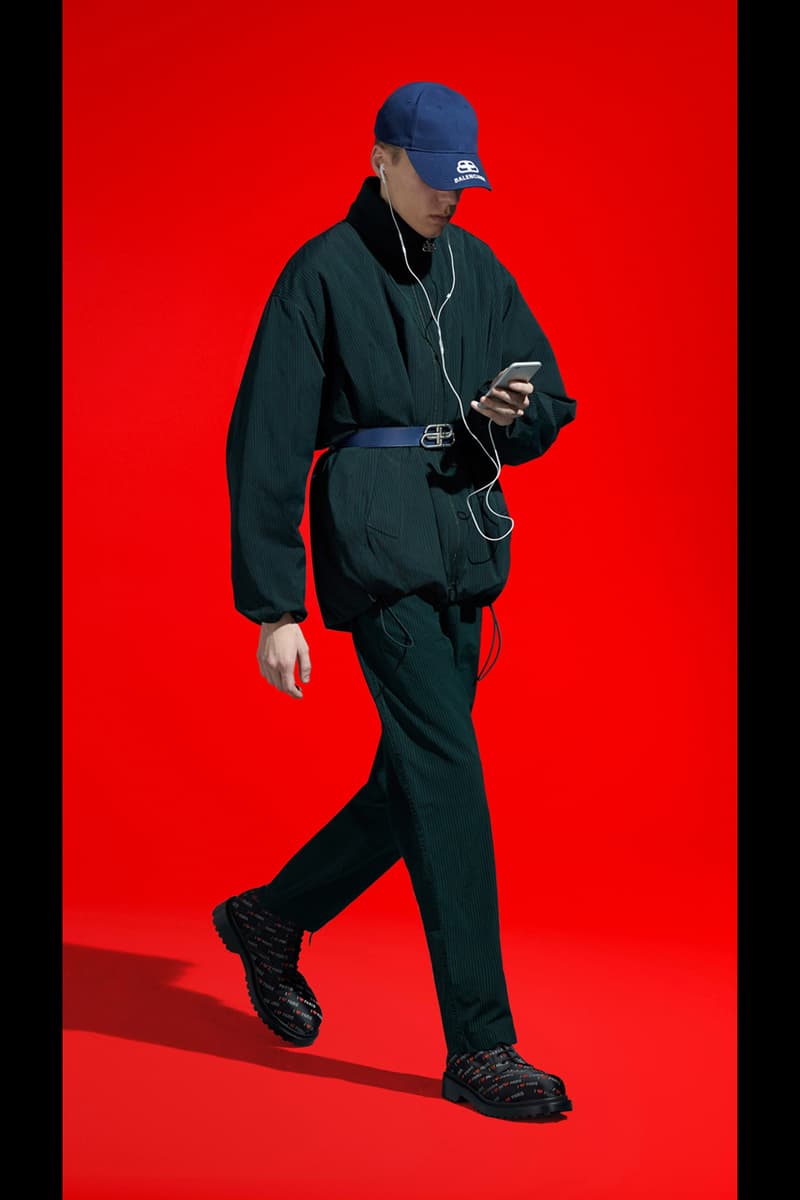 Balenciaga Pre-Fall 2019 Collection Lookbook fw19 demna gvasalia