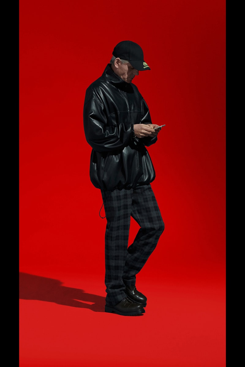 Balenciaga Pre-Fall 2019 Collection Lookbook fw19 demna gvasalia