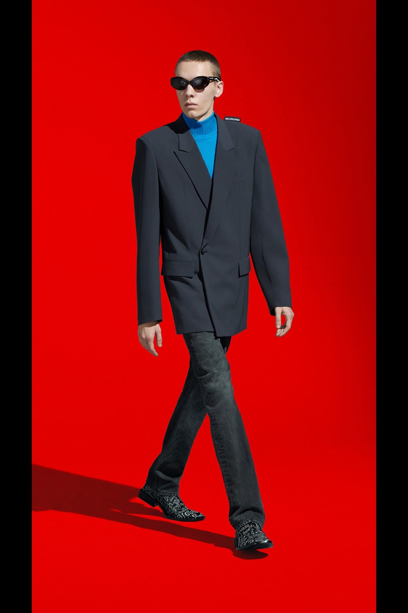 Balenciaga Pre-Fall 2019 Collection Lookbook fw19 demna gvasalia