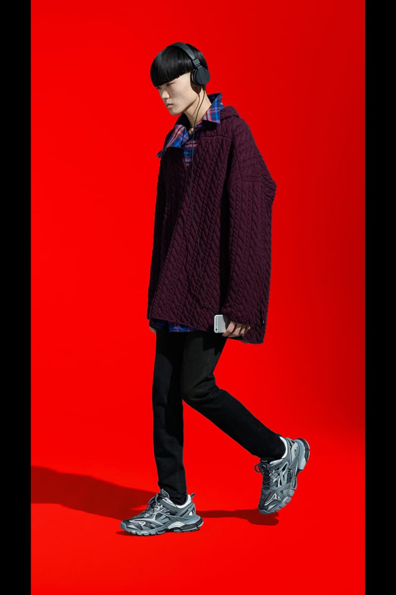 Balenciaga Pre-Fall 2019 Collection Lookbook fw19 demna gvasalia