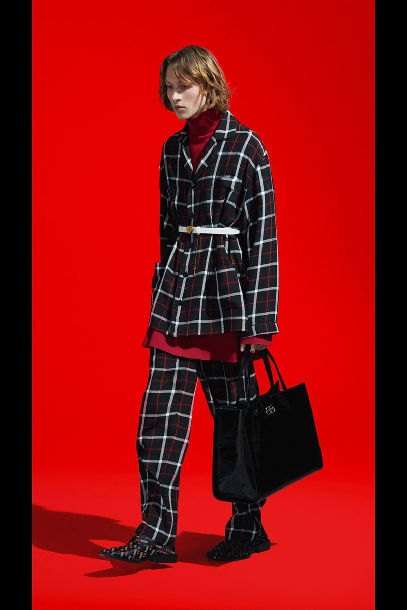 Balenciaga Pre-Fall 2019 Collection Lookbook fw19 demna gvasalia