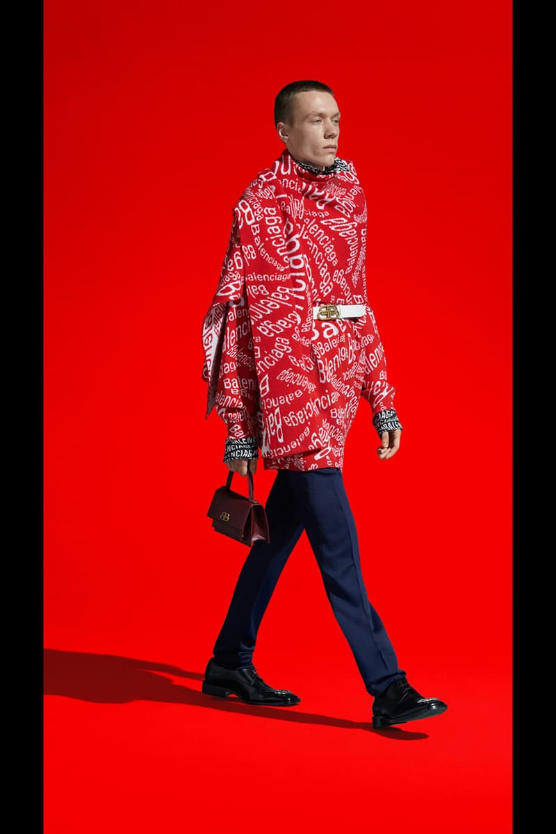 Balenciaga Pre-Fall 2019 Collection Lookbook fw19 demna gvasalia
