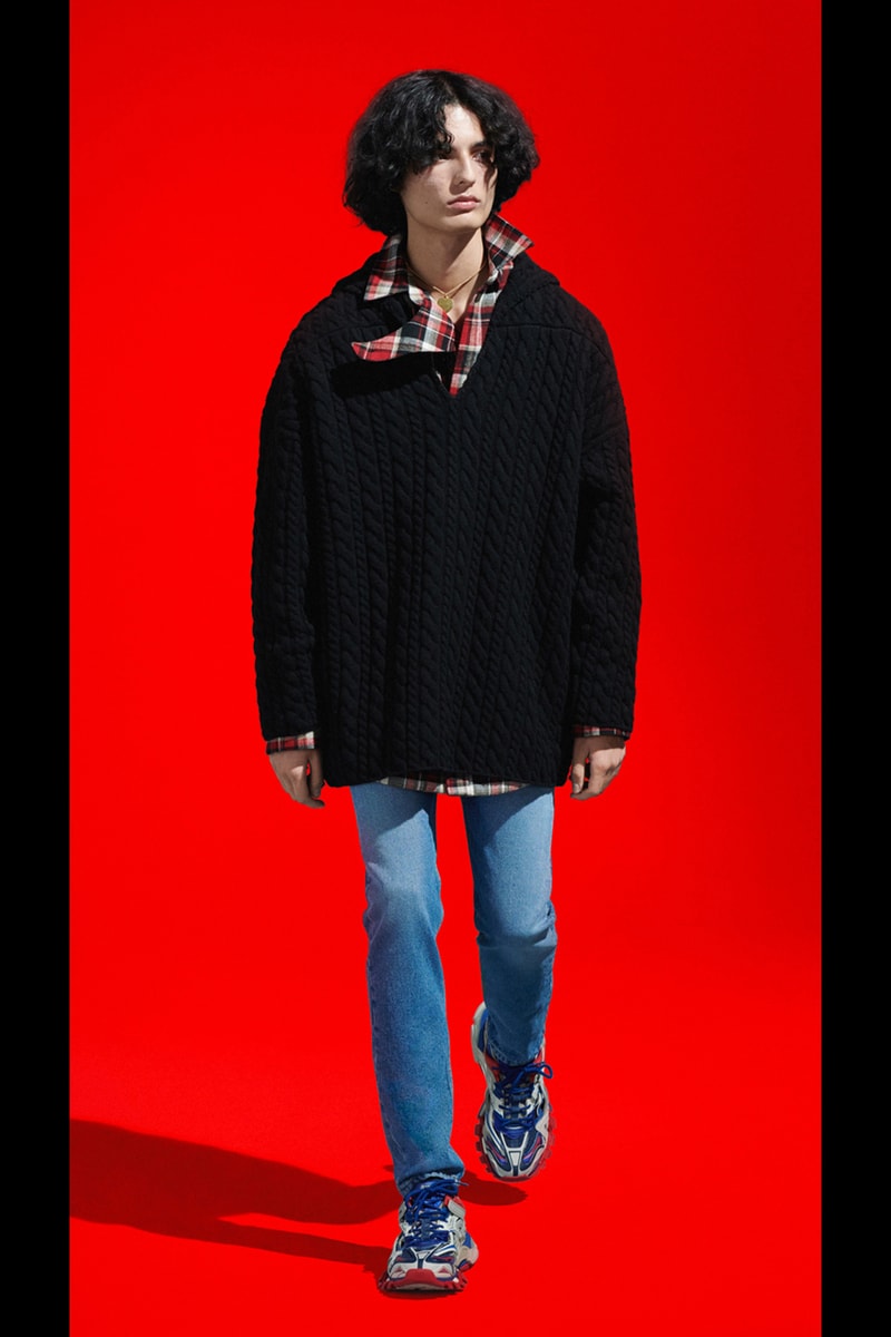 Balenciaga Pre-Fall 2019 Collection Lookbook fw19 demna gvasalia