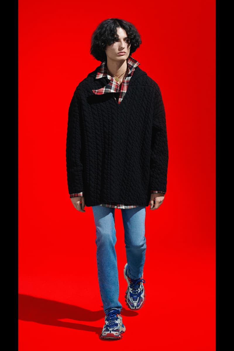 Balenciaga Pre-Fall 2019 Collection Lookbook fw19 demna gvasalia