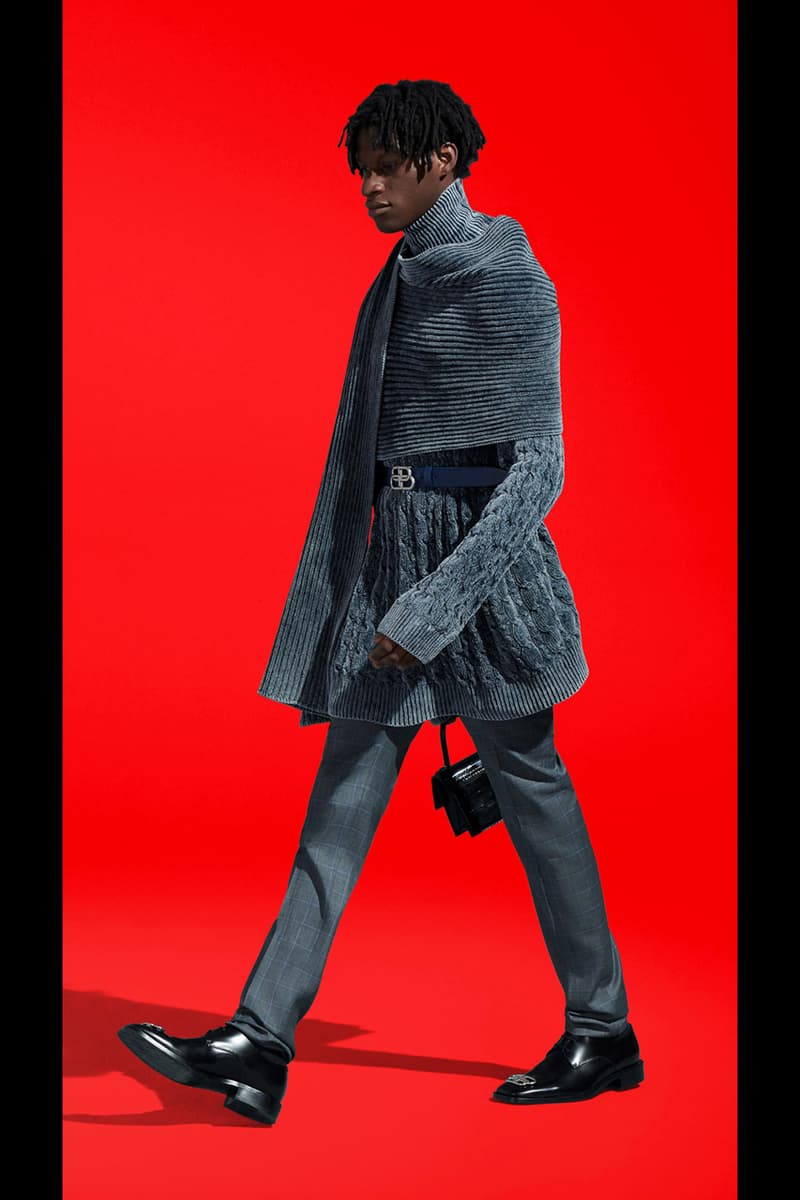 Balenciaga Pre-Fall 2019 Collection Lookbook fw19 demna gvasalia