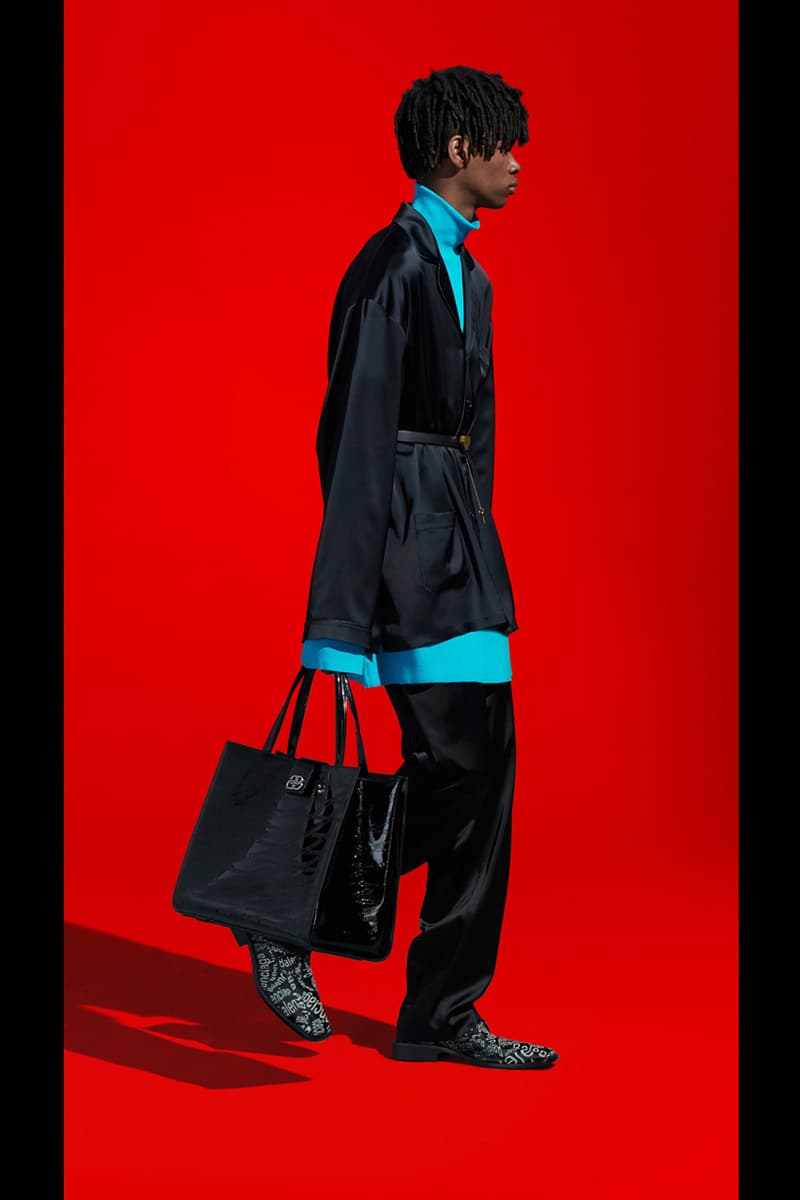 Balenciaga Pre-Fall 2019 Collection Lookbook fw19 demna gvasalia