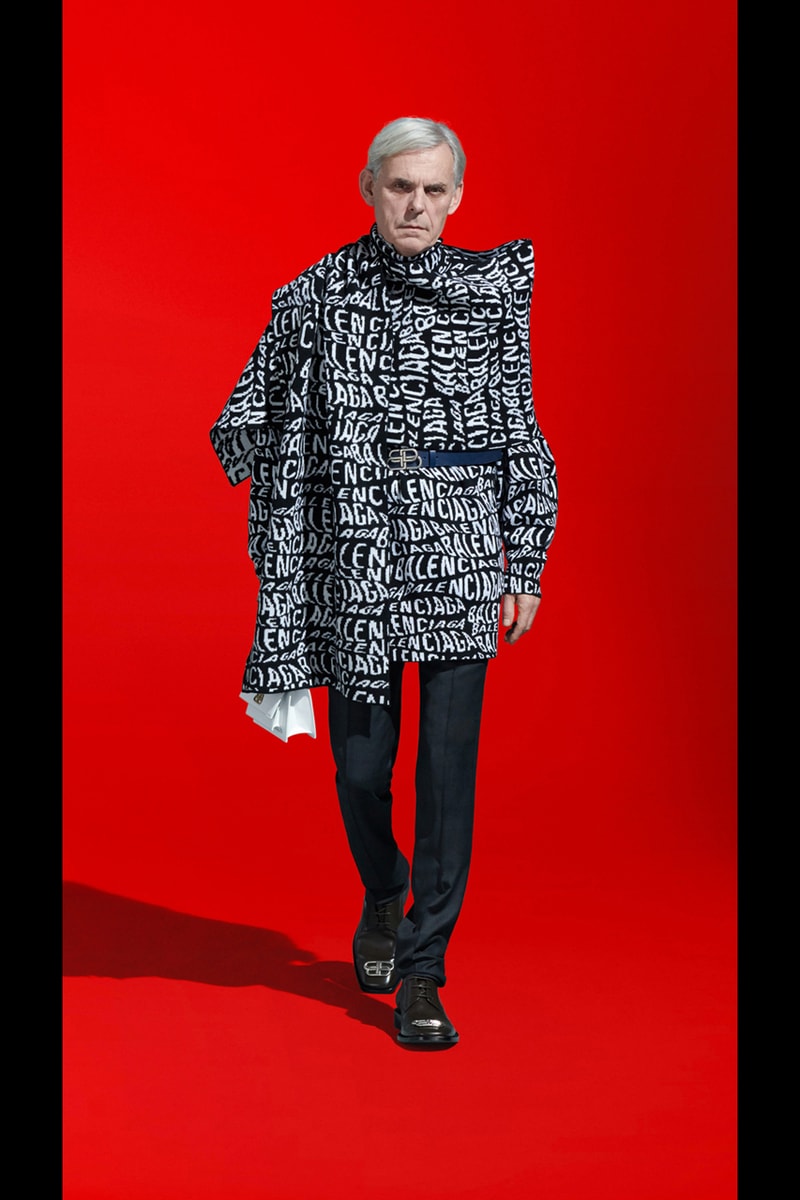Balenciaga Pre-Fall 2019 Collection Lookbook fw19 demna gvasalia