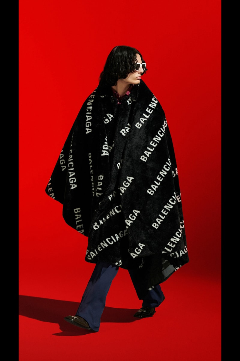Balenciaga Pre-Fall 2019 Collection Lookbook fw19 demna gvasalia
